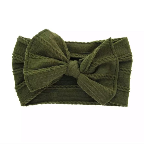 🌸BUNDLE🌸 of 5 Baby Toddler Knotted Headband - Picture 4 of 7